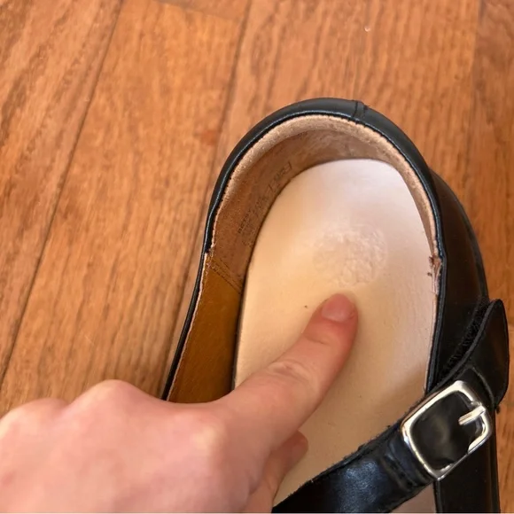 Dr. Comfort Betsy Mary Jane Shoes Slip On Women’s Size 8 Wide Black - Picture 10 of 11